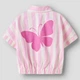Жакет Name it Wander Butterfly, цвет розовый, размер 122/128 (261.13254697.CPIN) - изображение 4
