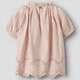 Блузка Lil'Atelier Sibeal, цвет розовый, размер 122/128 (261.13253506.PWHI) - изображение 3
