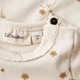 Боді Lil'Atelier Dervla, колір бежевий, розмір 74 (261.13253486.CMIL2) - зображення 3
