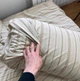 Підковдра LavSon Варена бавовна з вишивкою Односпальна 135х200 Теракотовий - зображення 5