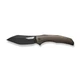 Складной туристический нож WE Knife Ignio Mystery Box бронзовый (8.4 см) CPM 20CV титан 6AL4V - изображение 3
