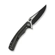 Ніж складний туристичний Weknife Dracarys, (9.1 см) Böhler M390 / титан 6AL4V чорний - зображення 2