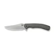 Ніж складаний туристичний Weknife Dracarys сірий 9.1 см Böhler M390 титан 6AL4V - зображення 3