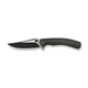 Ніж складний туристичний Weknife Dracarys, (9.1 см) Böhler M390 / титан 6AL4V чорний - зображення 3