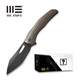 Складной туристический нож WE Knife Ignio Mystery Box бронзовый (8.4 см) CPM 20CV титан 6AL4V - изображение 10