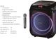 Портативна Bluetooth колонка ZXX-5502 800 Вт акустична система з мікрофоном караоке колонка з LED підсвіткою FM радіо USB AUX TF TWS бездротова музична колонка для вечірок - зображення 4