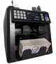 Мультивалютный сортировщик банкнот MULTI COUNTER PRO 952A — Профессиональный счётчик купюр с Детекцией номинала, Проверкой валют на подлинность, Скоростной аппарат для пересчёта и Сортировки денег, Современный детектор банкнот UV/MG/IR - изображение 6