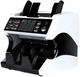 Мультивалютная счётная машинка Bill Counter AL-920 — Профессиональный сортировщик валют и Счётчик банкнот с Распознаванием номинала, Детекцией подлинности купюр UV/MG/IR, Скоростной аппарат для пересчёта наличных - изображение 2