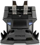 Счетная машинка HITACHI iH 210 POCKET 2+1 Magner трёхкарманный сортировщик банкнот с сенсорным экраном и мультивалютной проверкой, Профессиональный счётчик денег с проверкой подлинности купюр - изображение 1