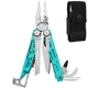 Мультитул Leatherman Signal Aqua Silver 833187 - зображення 2