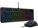 Комплект дротовий Lenovo Legion KM310 RGB Gaming Combo Keyboard and Mouse USB Black (GX31N91913) - зображення 1