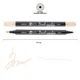 Маркер акварельный Santi Brush Marker телесный (391061) - изображение 2