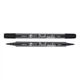 Маркер акварельный Santi Brush Marker черный (391088) - изображение 1