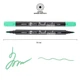 Маркер акварельный Santi Brush Marker зеленый (391079) - изображение 2