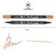 Маркер акварельний Santi Brush Marker теракотовий (391083) - зображення 2