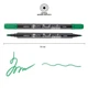 Маркер акварельний Santi Brush Marker темно-зелений (391078) - зображення 2