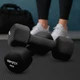 Гантели для фитнеса неопреновые Gymtek Hex 2х4кг черный - изображение 4