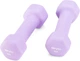Гантели для фитнеса неопреновые Gymtek Hex 2х1кг лавандовый - изображение 7