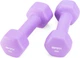 Гантели для фитнеса неопреновые Gymtek Hex 2х2кг сиреневый - изображение 8