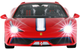 Samochód zdalnie sterowany Rastar Ferrari 458 Speciale A 1:14 74500 (6930751309814) - obraz 3