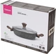 Сотейник Fissman Magic Brown с крышкой и двумя ручками 26 см (4336_F) - изображение 5