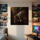 Постер Варкрафт, тролль, орда, World of WarCraft, WoW, A3 30×30 см (id1174) - изображение 2