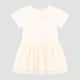 Детское летнее платье для девочки Bembi PL453-200 98 см Молочное (14453321038.200) - изображение 1