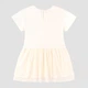 Детское летнее платье для девочки Bembi PL453-200 98 см Молочное (14453321038.200) - изображение 2