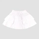 Подростковая юбка-шорты для девочки Bembi UB123-100 152 см Белая (36123527770.100) - изображение 1