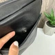 Мужская кожаная сумка планшетка стиль Armani + кожаный поясной ремень, подарочный комплект - изображение 6