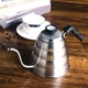 Чайник із термометром 1.2 л Pour Over Coffee Pot Металік - зображення 3