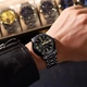 Наручний годинник Poedagar Unique Men Black - зображення 5