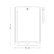 Графический планшет ColorWay CW-WT12C 12" LCD Gradient, CR2025, держатель стилуса, блокировка рисунка(DL_038D10EA72C4) - изображение 3