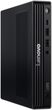 Komputer Lenovo ThinkCentre M90q Gen 6 Tiny (13AC000JPB) Black - obraz 1