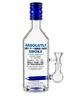 Бонг стеклянный Oil Bottle Mix Blue трансформер 25 см - изображение 1