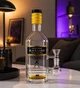 Бонг стеклянный Oil Bottle Mix Yellow трансформер 25 см - изображение 3