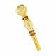 Стеклянная трубка для курения Oil Bubble M Yellow - изображение 2