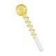 Стеклянная трубка для курения Oil Candy Yellow - изображение 2