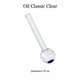 Стеклянная трубка для курения Oil Classic Clear - изображение 2