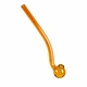 Скляна трубка для куріння Oil Sherlock Color Yellow - зображення 2