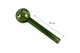 Стеклянная трубка для курения Oil Standart Green - изображение 2