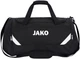 Сумка Jako Iconic 28L черная белая спортивная сумка для спорта и путешествий унисекс 100% полиэстер - изображение 1