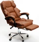 Кресло офисное Diego Comfort Pro светло-коричневый - изображение 7