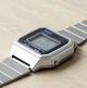 Электронные часы Casio Vintage B650WD-1ADF серебристые 30 м - изображение 9