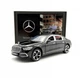 Коллекционная металлическая модель автомобиля Mercedes-Benz S-Class S400L (W223) 1:24 черная(световые и звуковые эффекты) - изображение 1