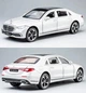 Коллекционная металлическая модель автомобиля Mercedes-Benz S-Class S400L (W223) 1:24 серая(световые и звуковые эффекты) - изображение 7