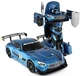 Auto-robot zdalnie sterowany Rastar Mercedes-Benz GT3 transformacja 1:14 74820 (6930751310643) - obraz 1