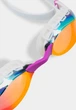 Очки для плавания Arena Air Sonic Mirror 011004-140 Orange-White (3468337768487) - изображение 3