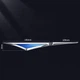 3D-эмблемы для кузова автомобиля SideEmblem, сине-серебристые, 2 штуки - изображение 6