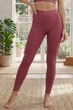 Лосини Leinle 48(XL) Бордовий (86954) - зображення 1